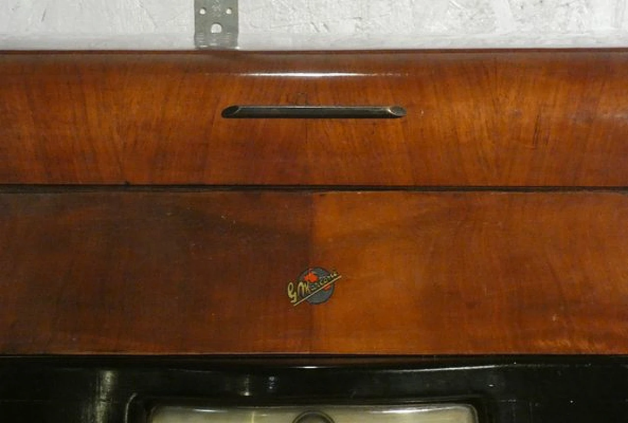 Marconi 1562 radio cabinet with turntable by Compagnia Marconi, 1940 22