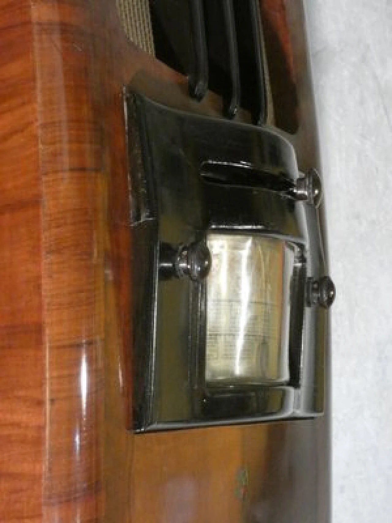 Marconi 1562 radio cabinet with turntable by Compagnia Marconi, 1940 26