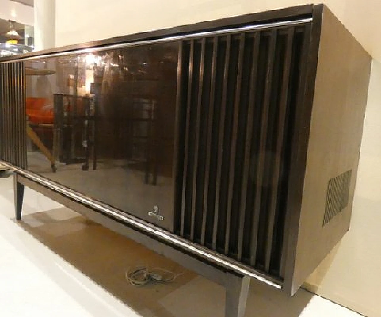 Rossini 2 Alltransistor radio cabinet with turntable by Grundig, 1968 5
