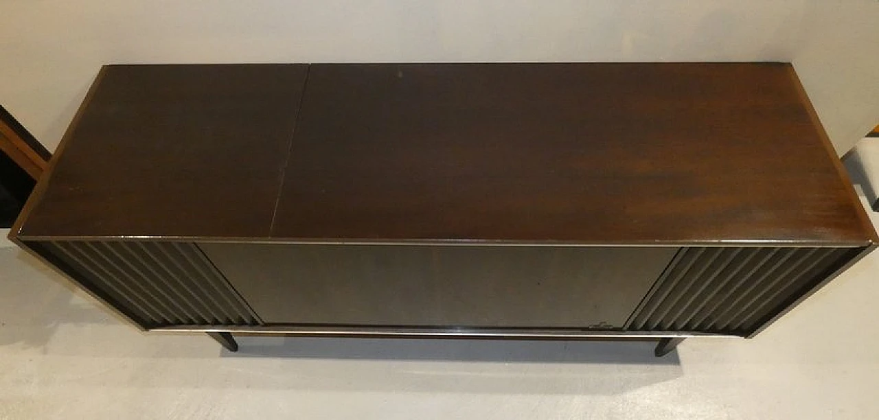 Rossini 2 Alltransistor radio cabinet with turntable by Grundig, 1968 6