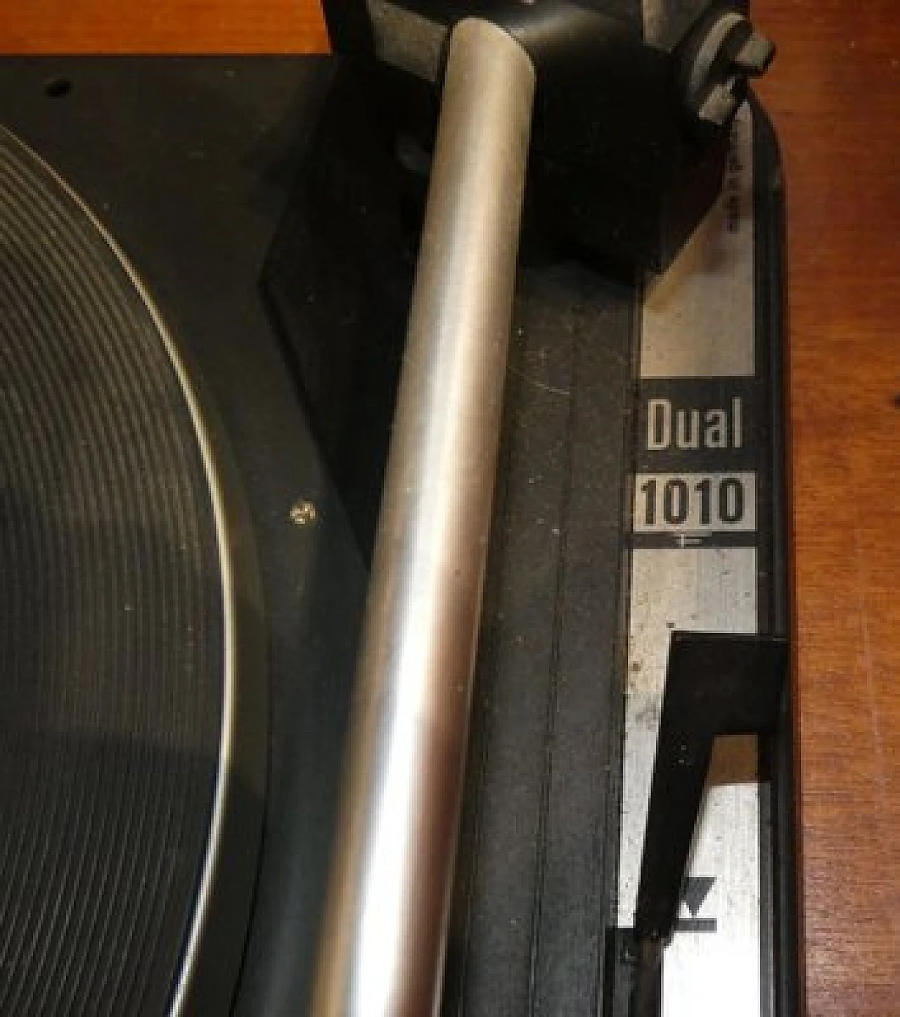 Rossini 2 Alltransistor radio cabinet with turntable by Grundig, 1968 9