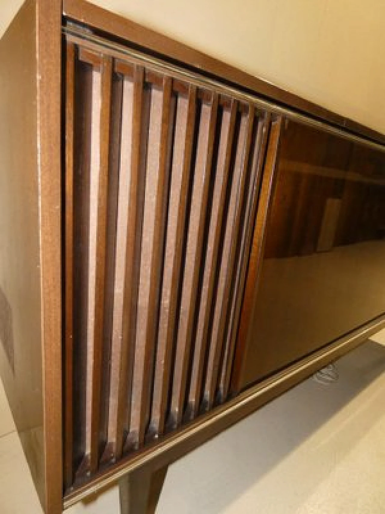 Rossini 2 Alltransistor radio cabinet with turntable by Grundig, 1968 14