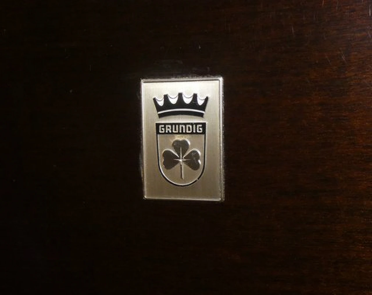 Rossini 2 Alltransistor radio cabinet with turntable by Grundig, 1968 21