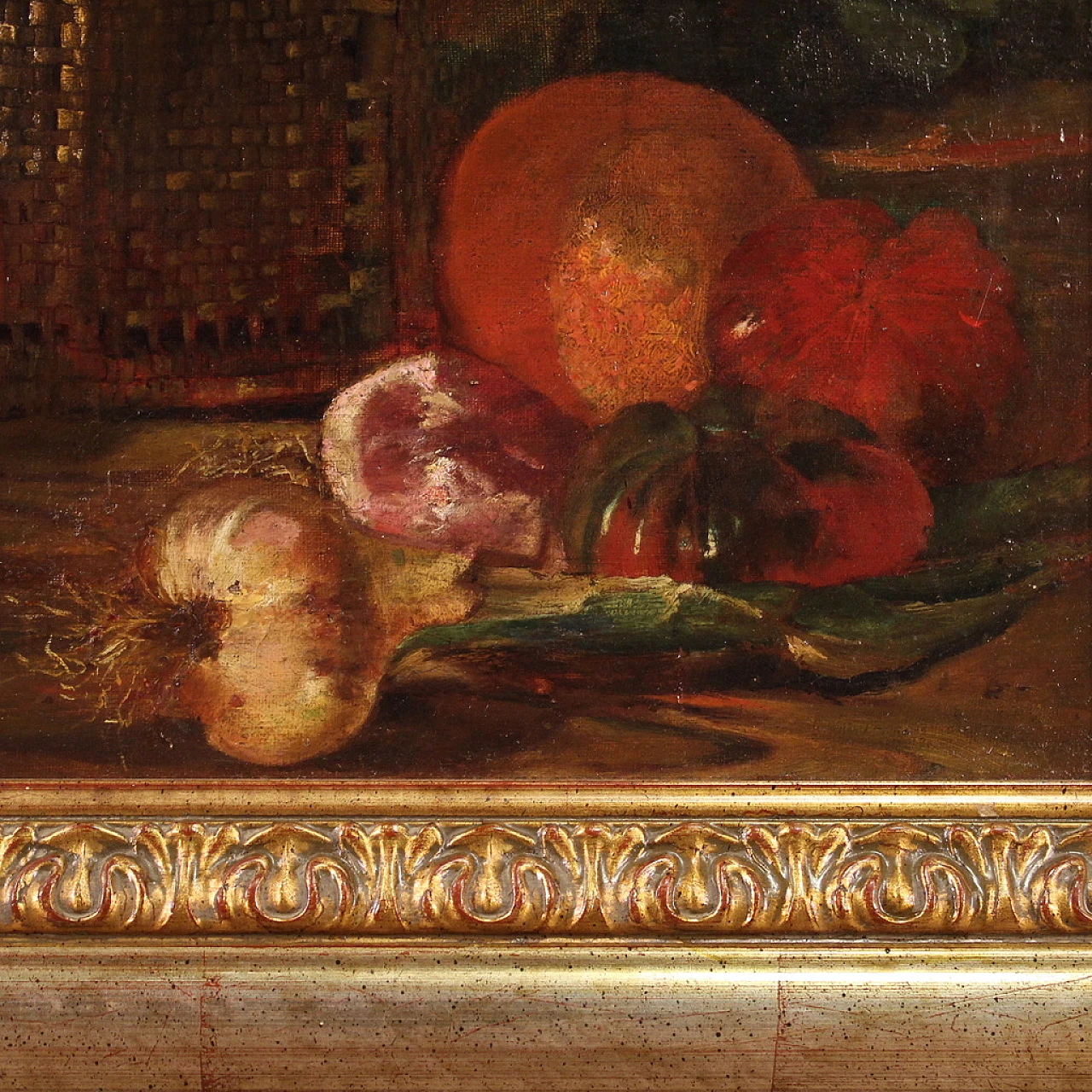 Natura morta spagnola, olio su tela, 1883 8
