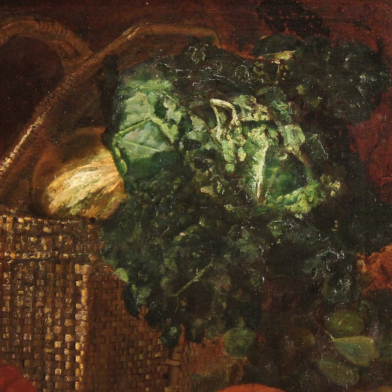 Natura morta spagnola, olio su tela, 1883 9