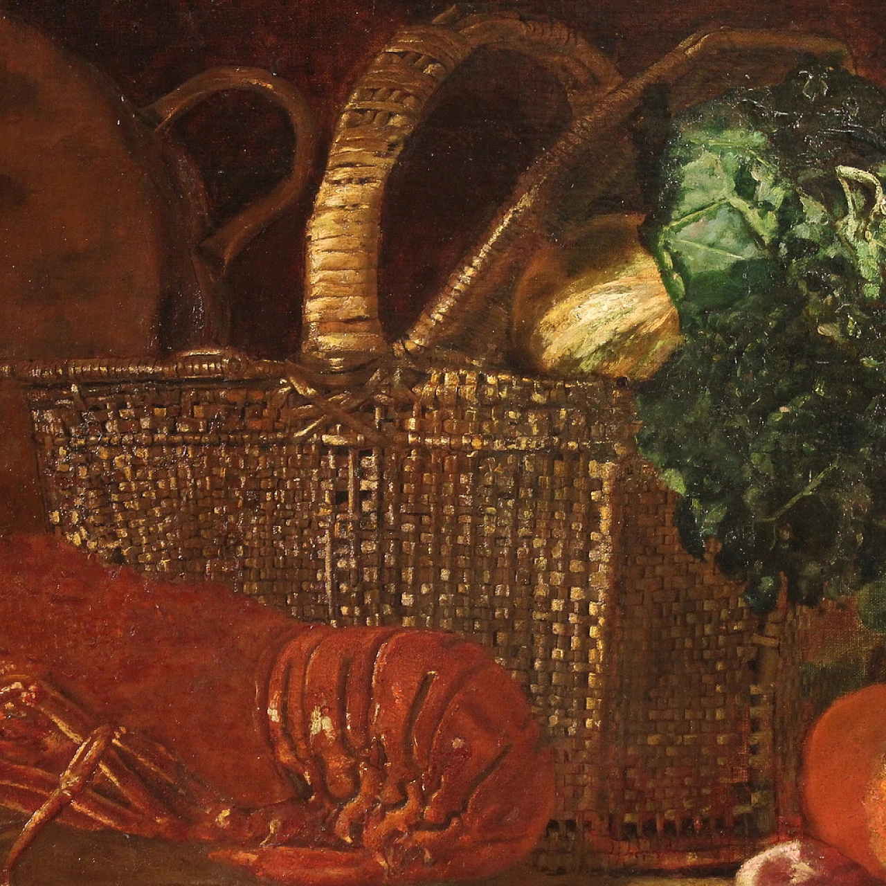 Natura morta spagnola, olio su tela, 1883 15
