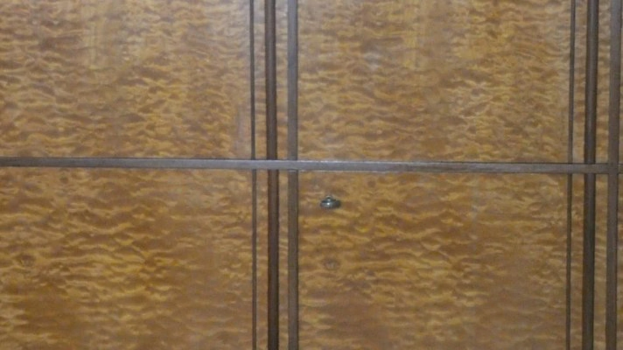 Solid teak sideboard with drawers, 1970s 10