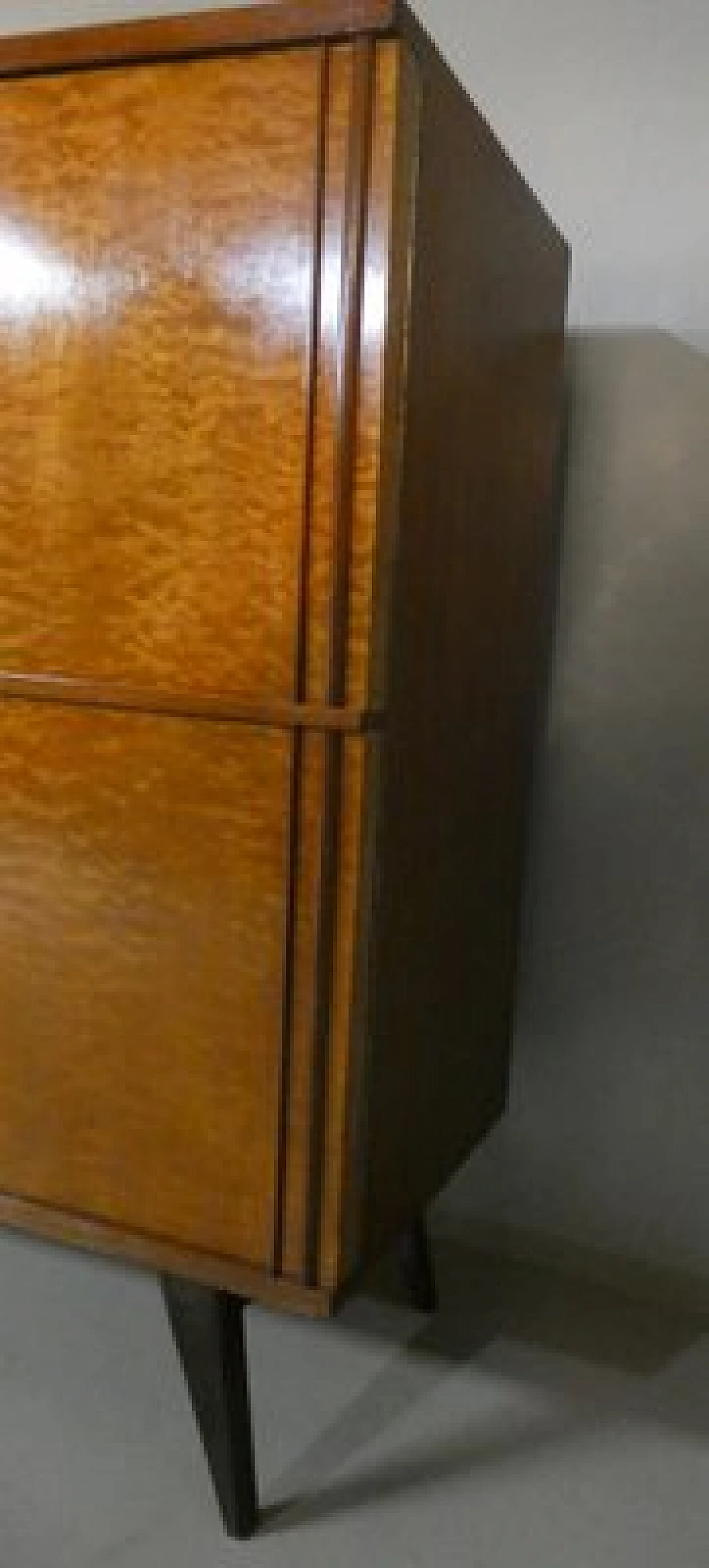 Solid teak sideboard with drawers, 1970s 13