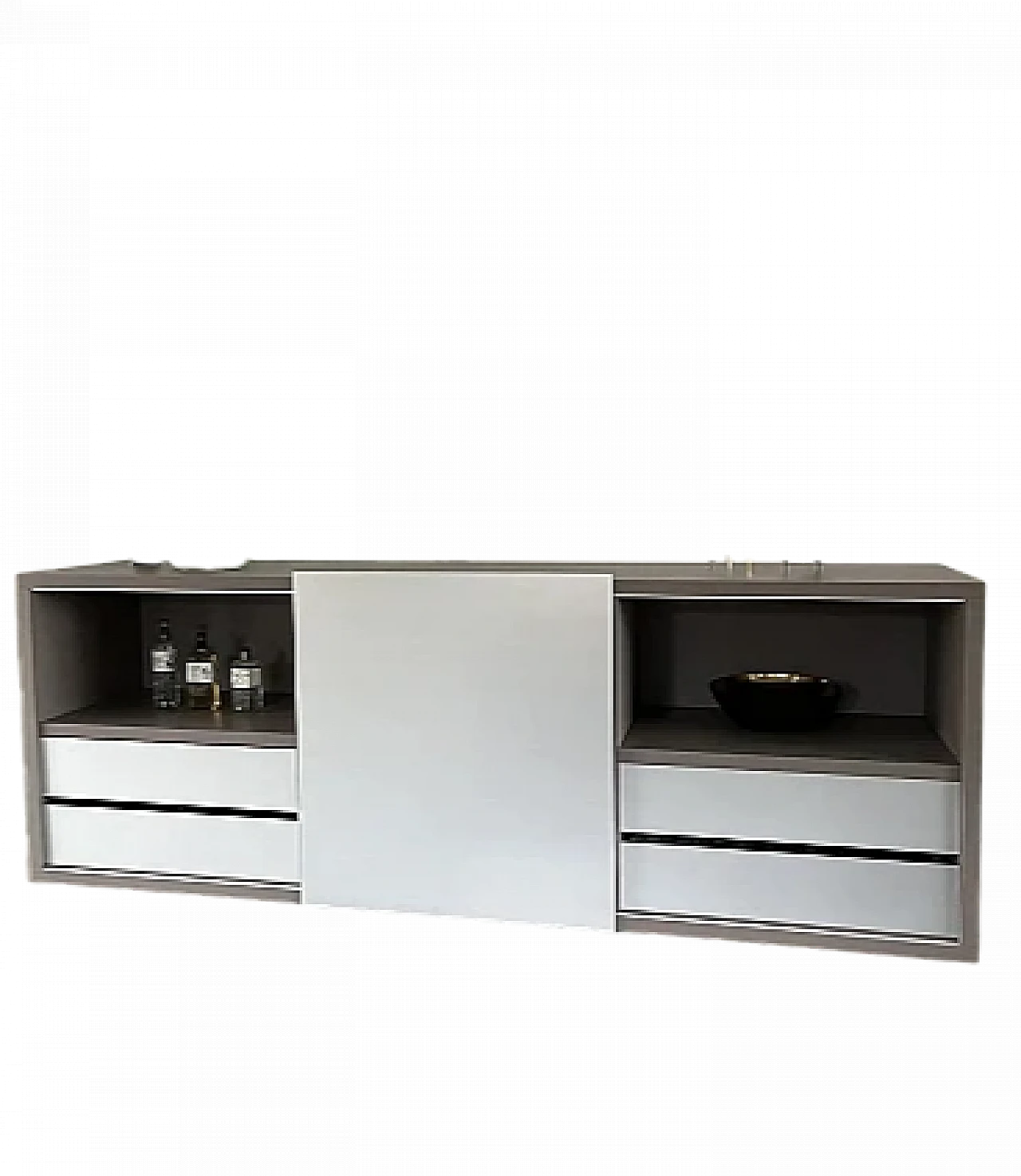 3-Module sideboard Basic Luxor 275 by Giulio Cappellini, 2000s 12