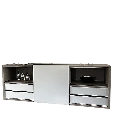 3-Module sideboard Basic Luxor 275 by Giulio Cappellini, 2000s