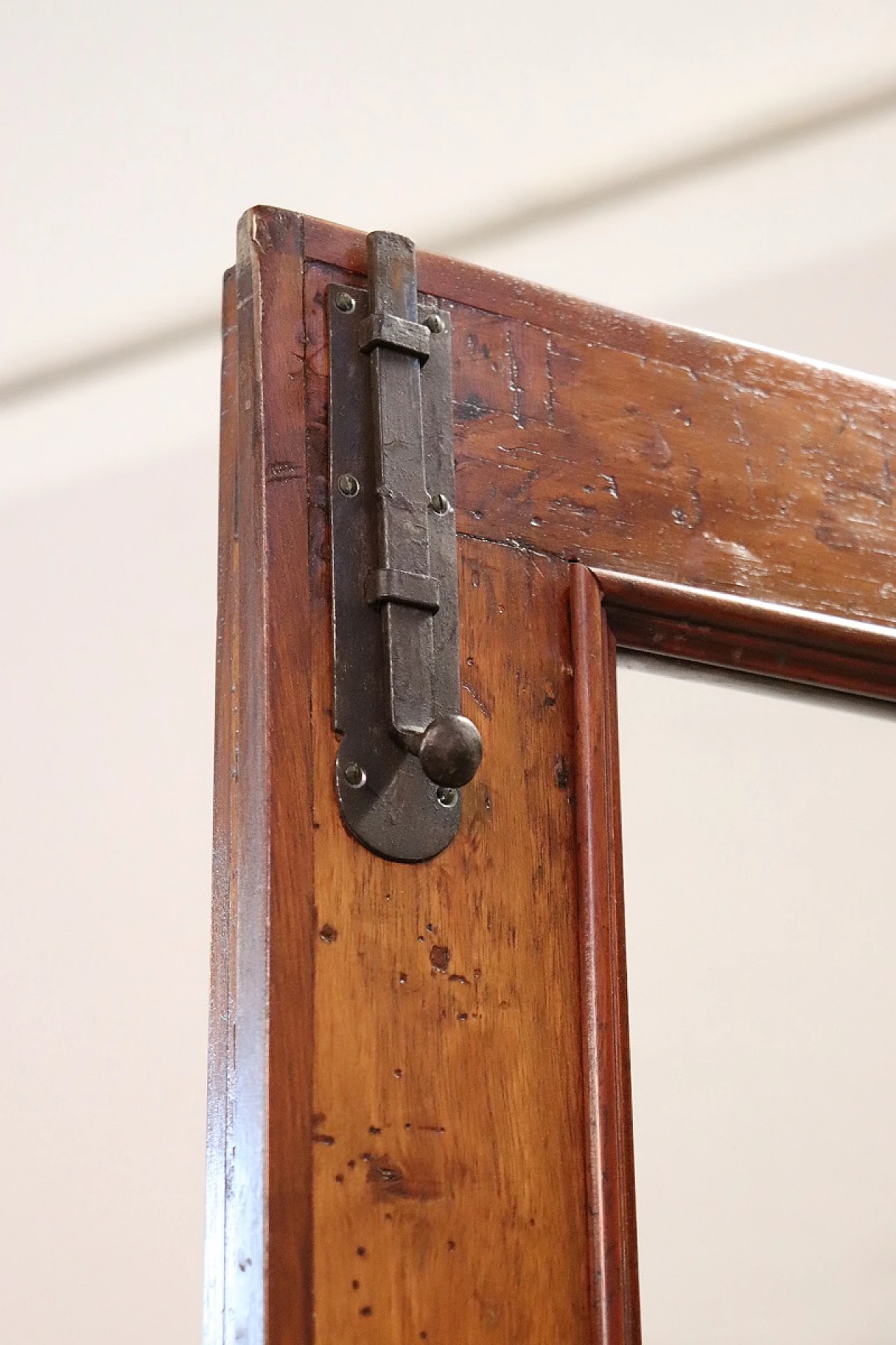 Vetrina in noce massello, '800 10