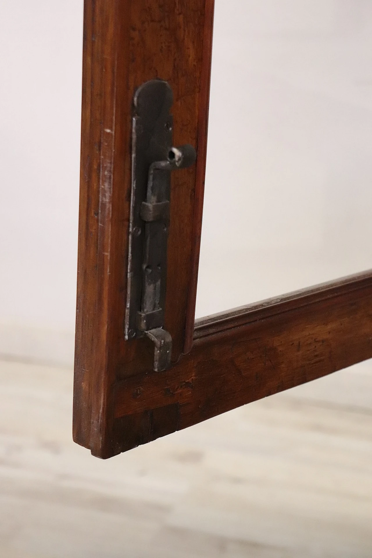 Vetrina in noce massello, '800 11