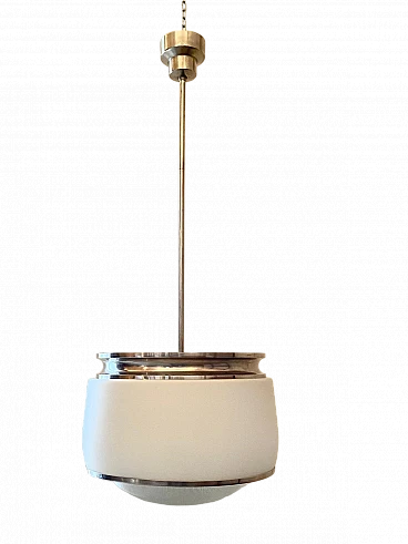 Lampadario Kappa di Sergio Mazza per Artemide, anni '60
