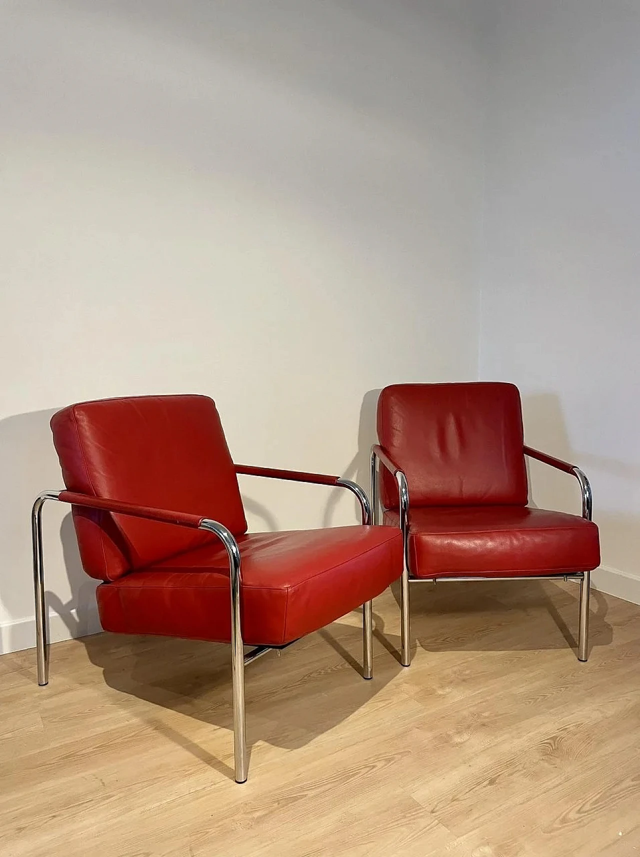 Pair of Susanna armchairs by Gabriele Mucchi for Zanotta 1
