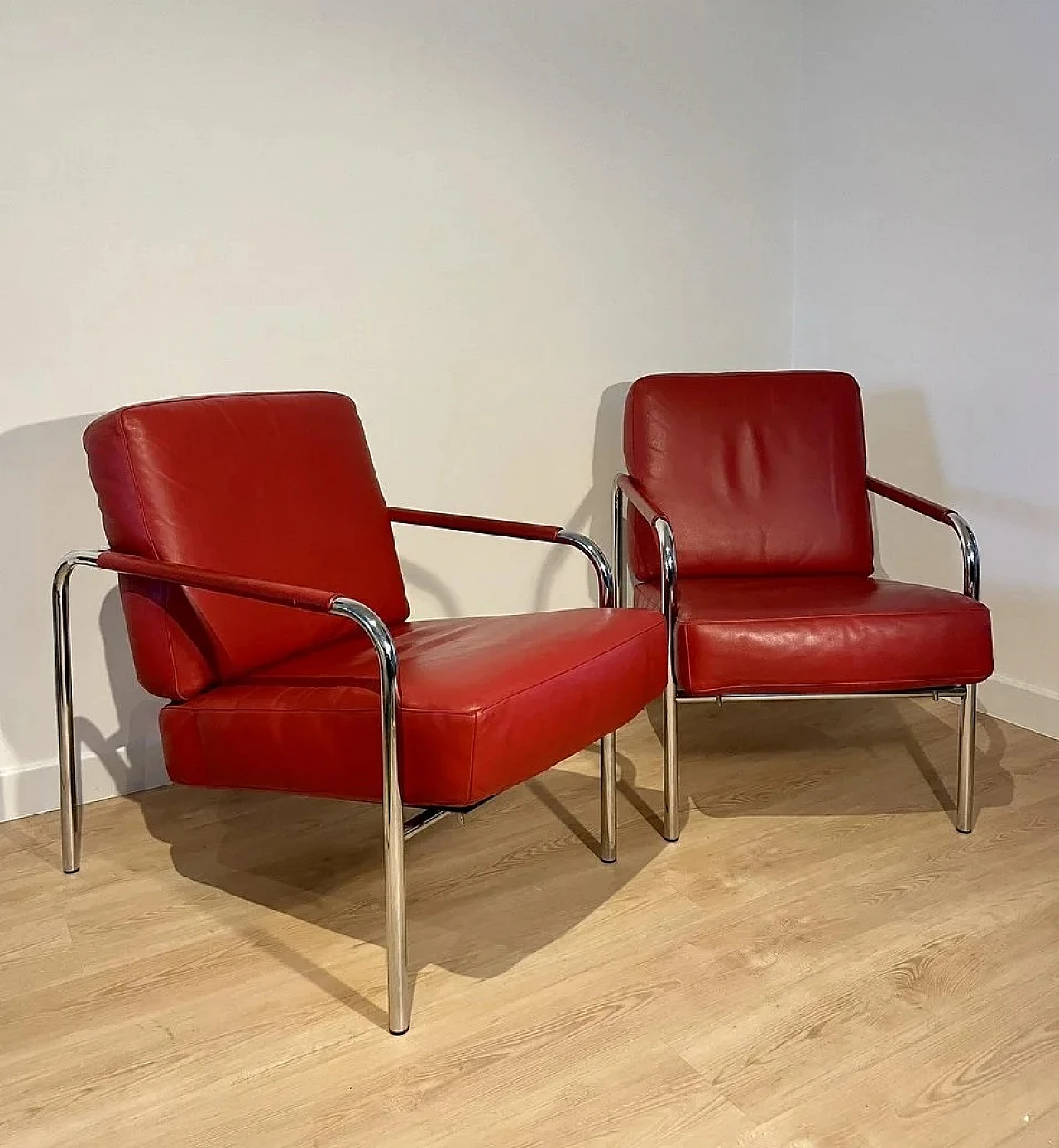 Pair of Susanna armchairs by Gabriele Mucchi for Zanotta 2