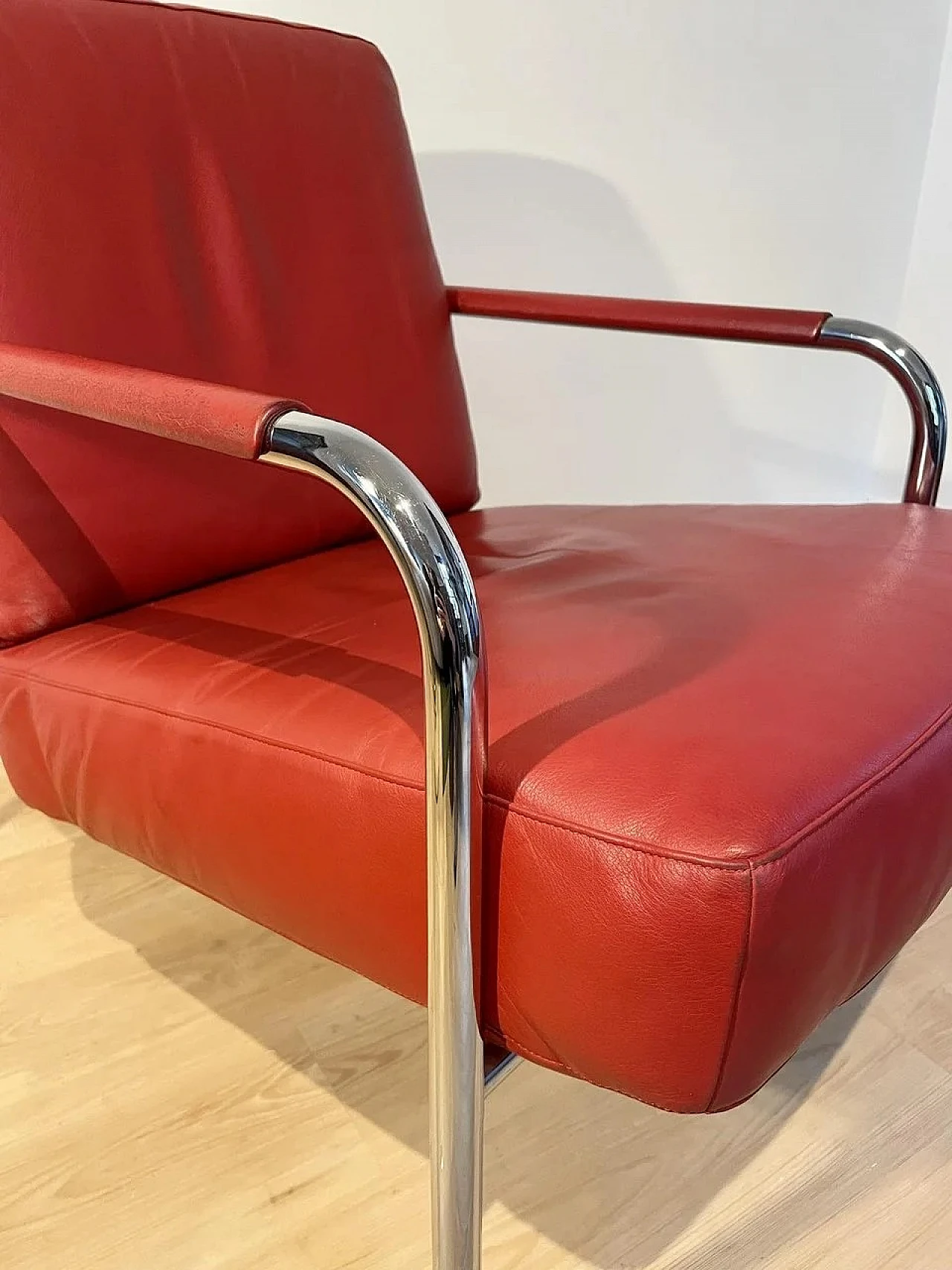 Pair of Susanna armchairs by Gabriele Mucchi for Zanotta 4