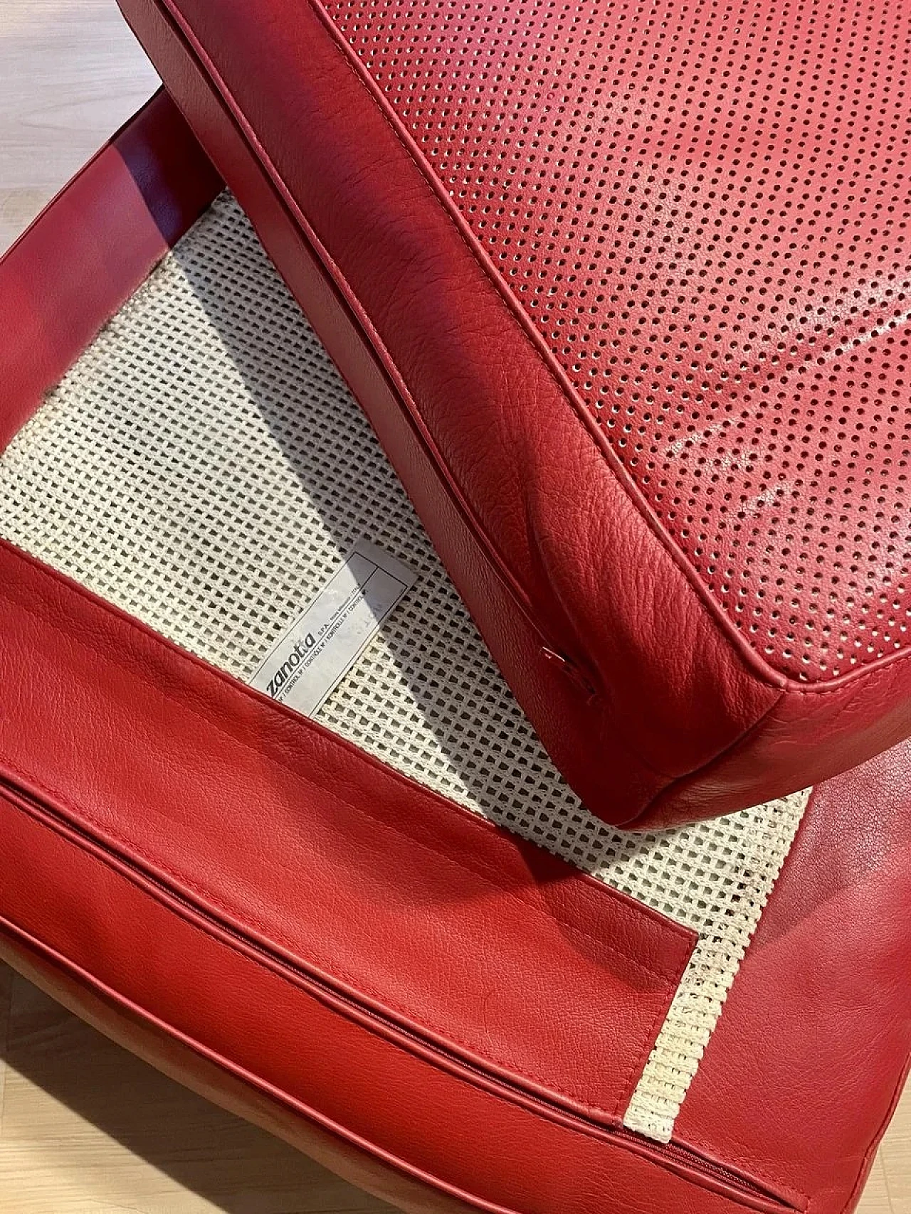 Pair of Susanna armchairs by Gabriele Mucchi for Zanotta 5