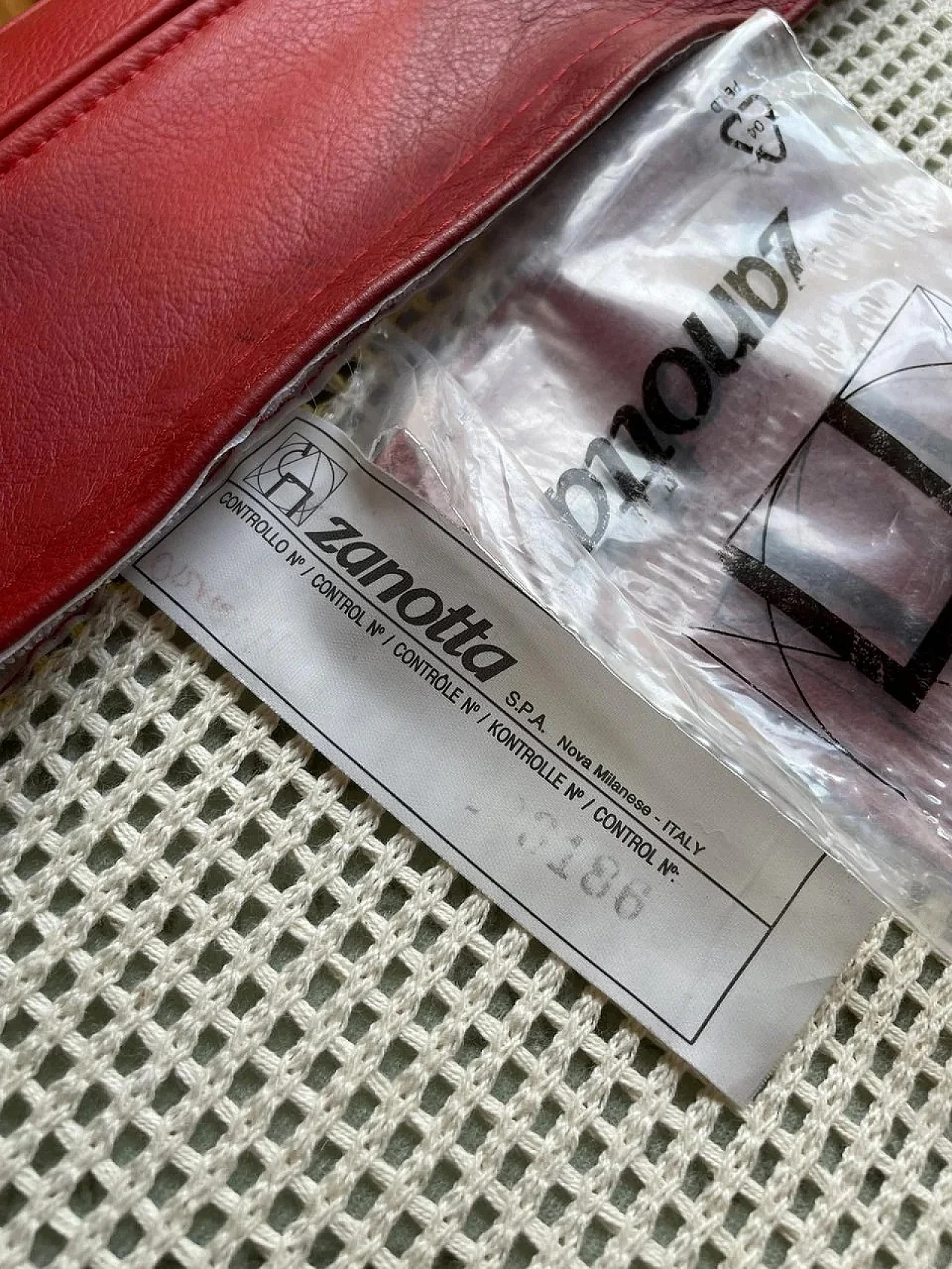 Pair of Susanna armchairs by Gabriele Mucchi for Zanotta 8