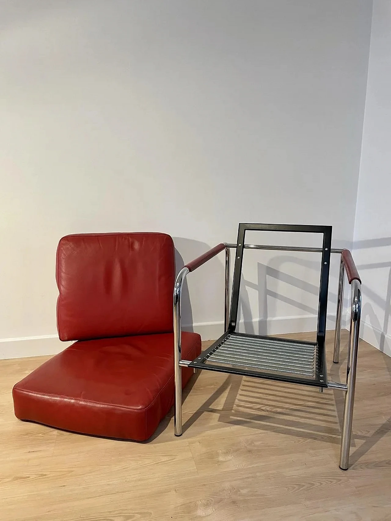 Pair of Susanna armchairs by Gabriele Mucchi for Zanotta 11