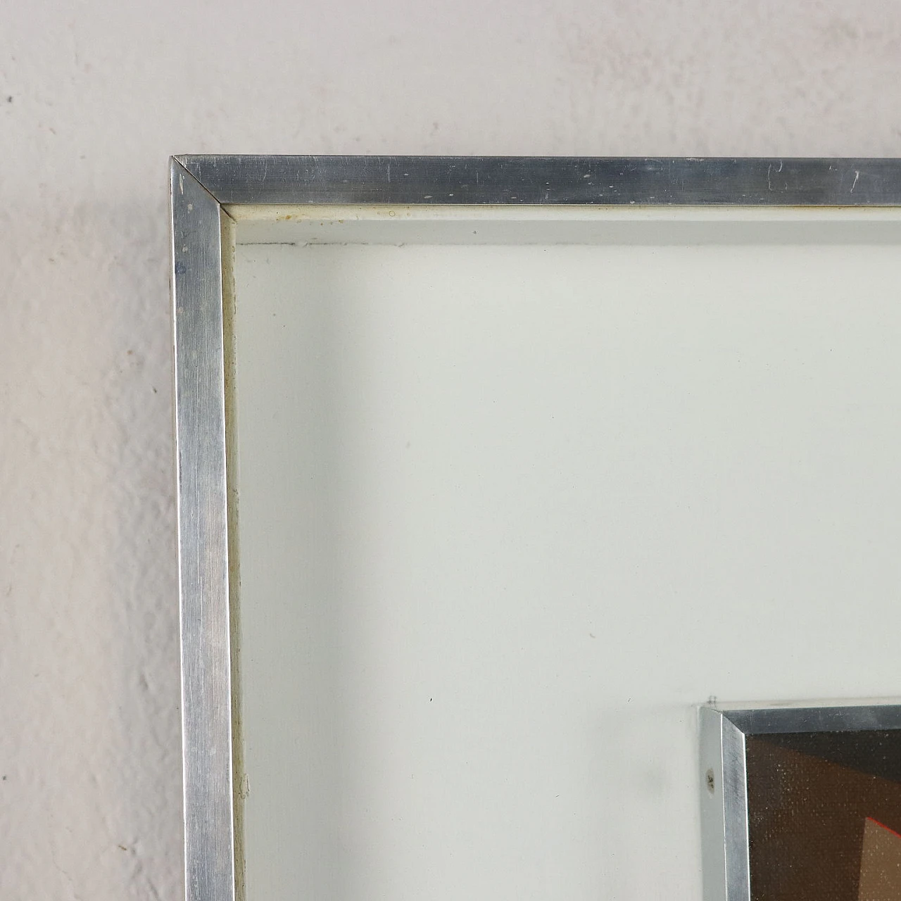 Gianni Frassati, composizione astratta, dipinto a olio su tela 6