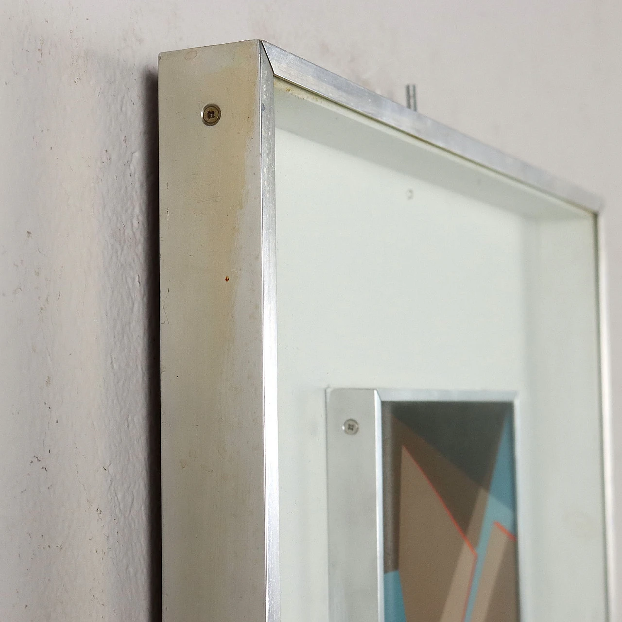 Gianni Frassati, composizione astratta, dipinto a olio su tela 7