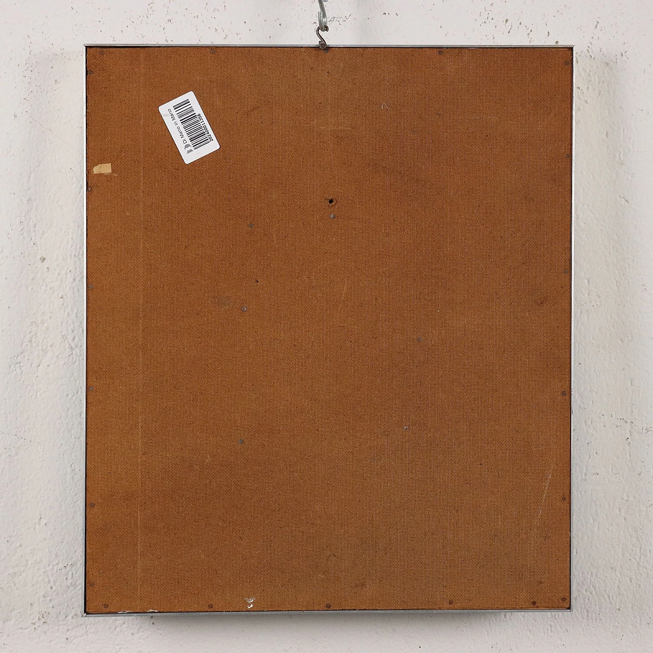 Gianni Frassati, composizione astratta, dipinto a olio su tela 8