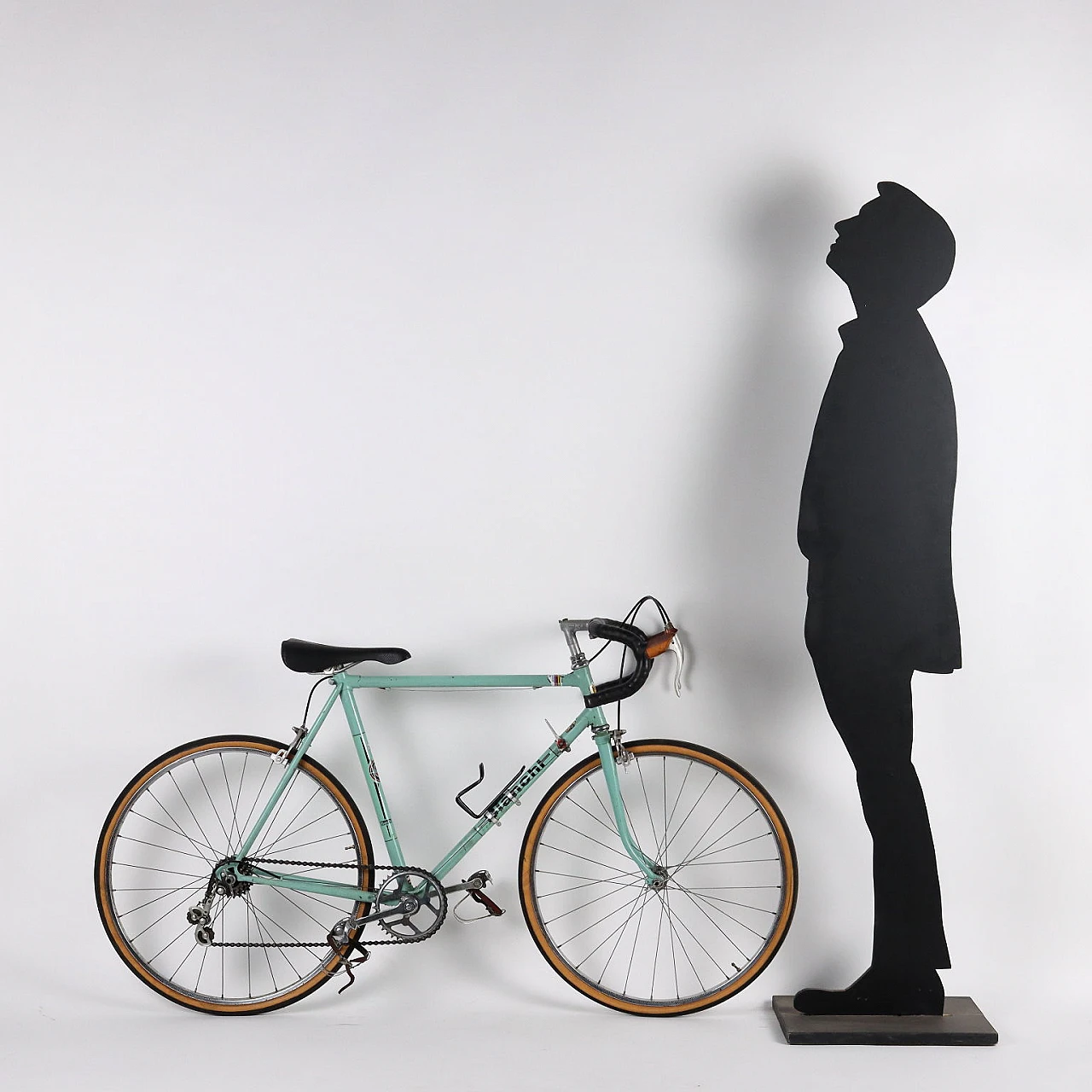 Bicicletta Bianchi in alluminio e ferro, anni '70 2