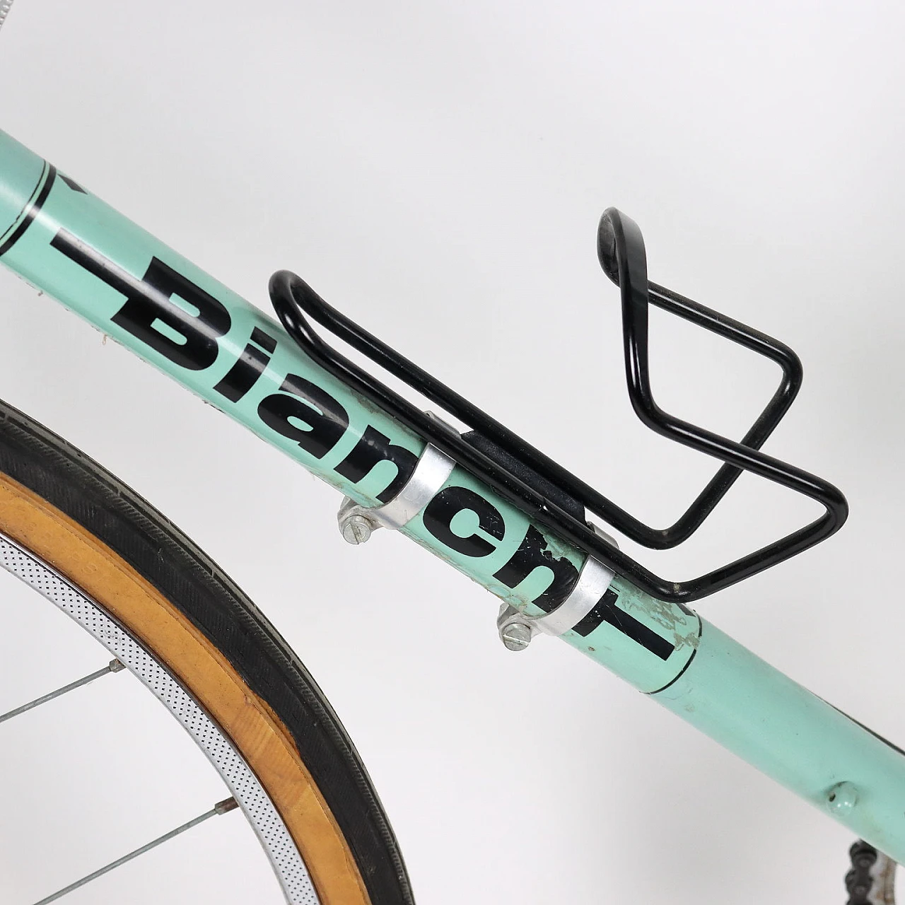 Bicicletta Bianchi in alluminio e ferro, anni '70 3