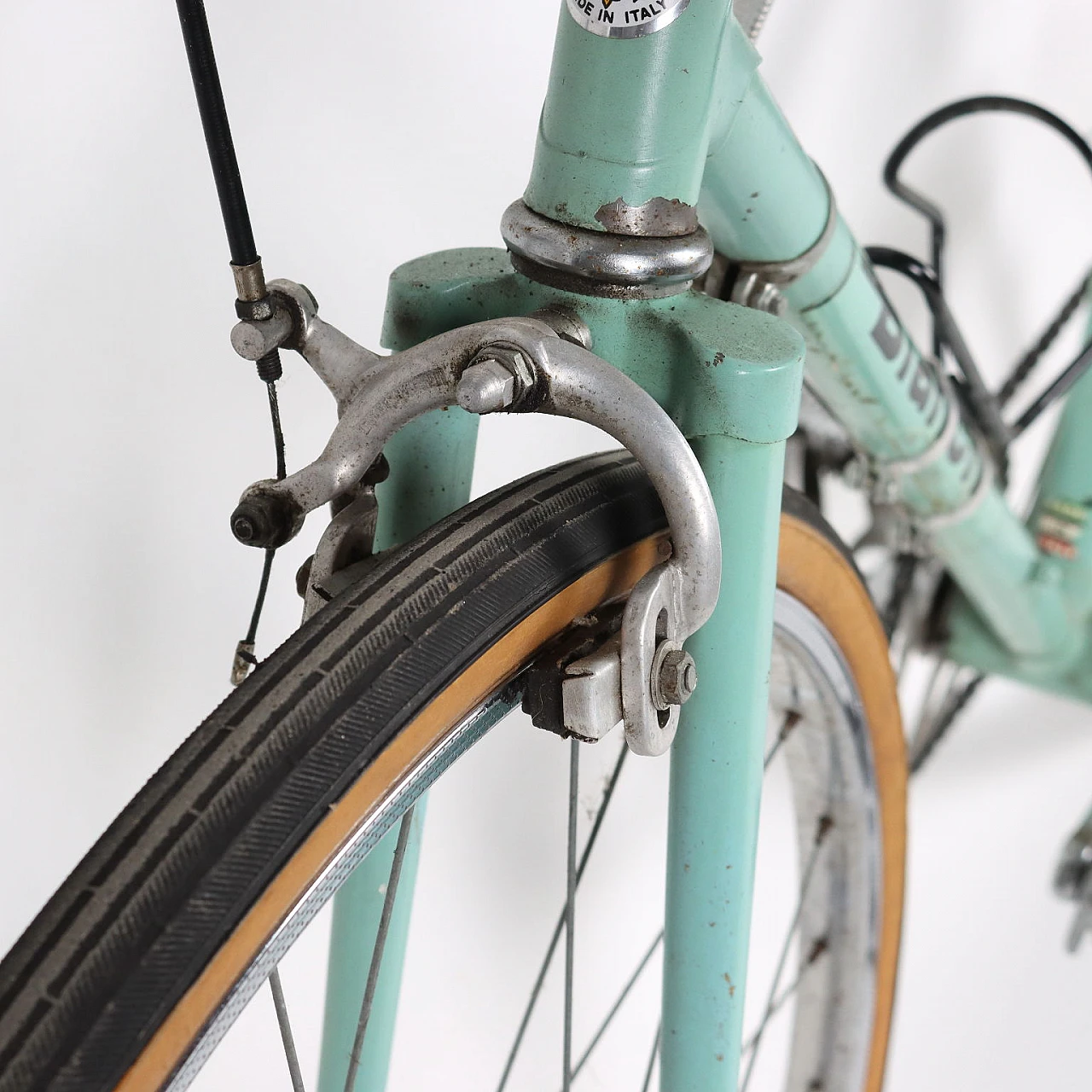 Bicicletta Bianchi in alluminio e ferro, anni '70 5