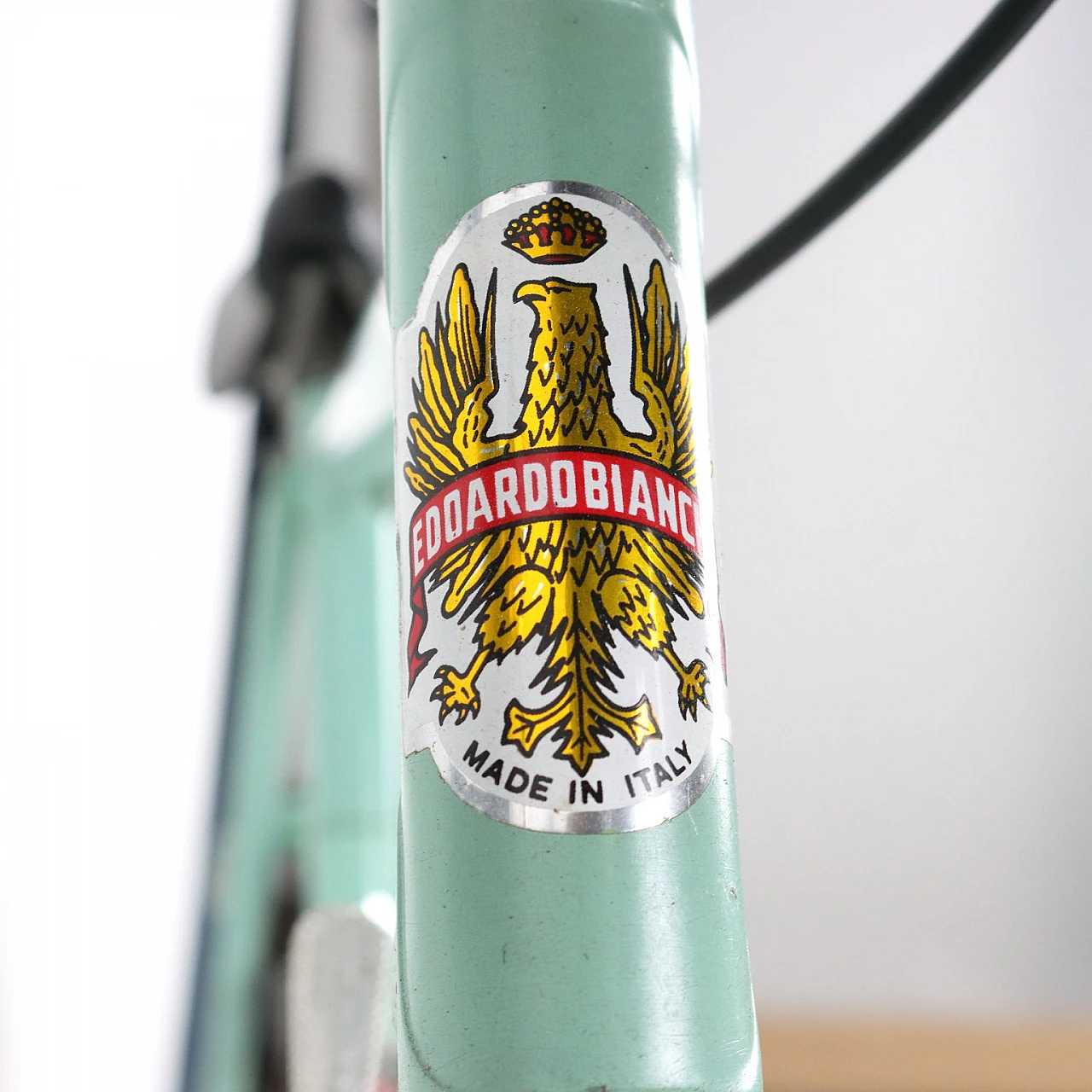 Bicicletta Bianchi in alluminio e ferro, anni '70 6