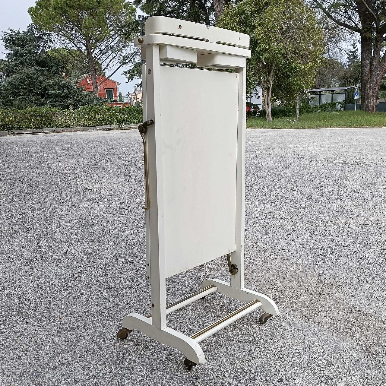 Trouser press valet stand by Fratelli Reguitti, 1960s 1