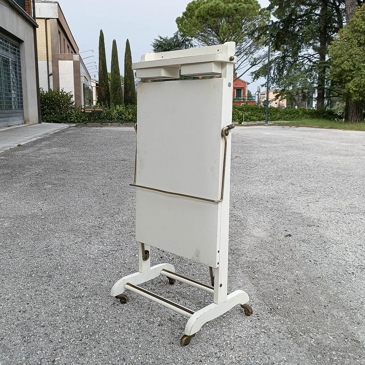 Trouser press valet stand by Fratelli Reguitti, 1960s 4