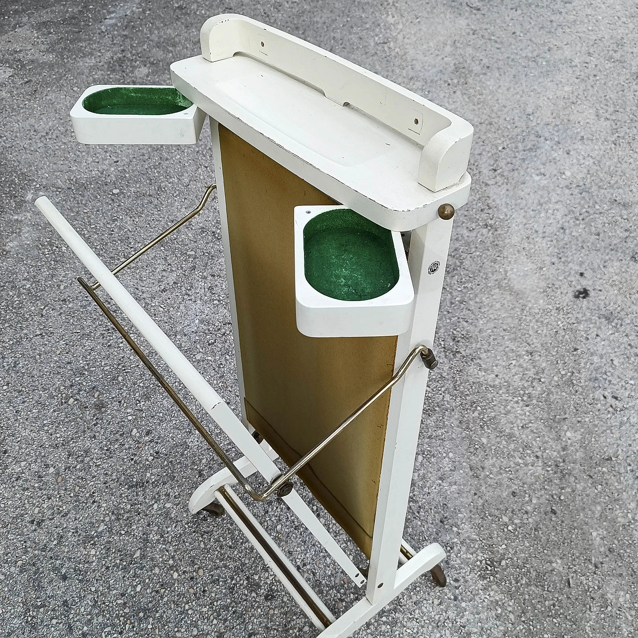 Trouser press valet stand by Fratelli Reguitti, 1960s 6