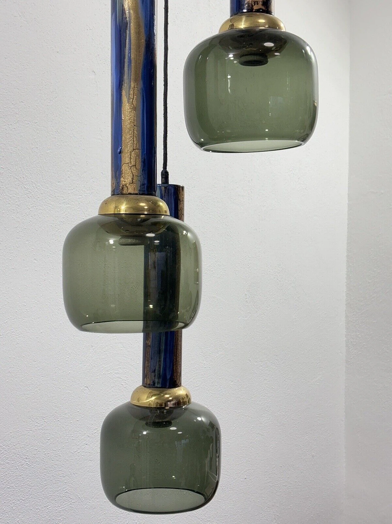 Chandelier by Angelo Brotto for Esperia, 1970s 9