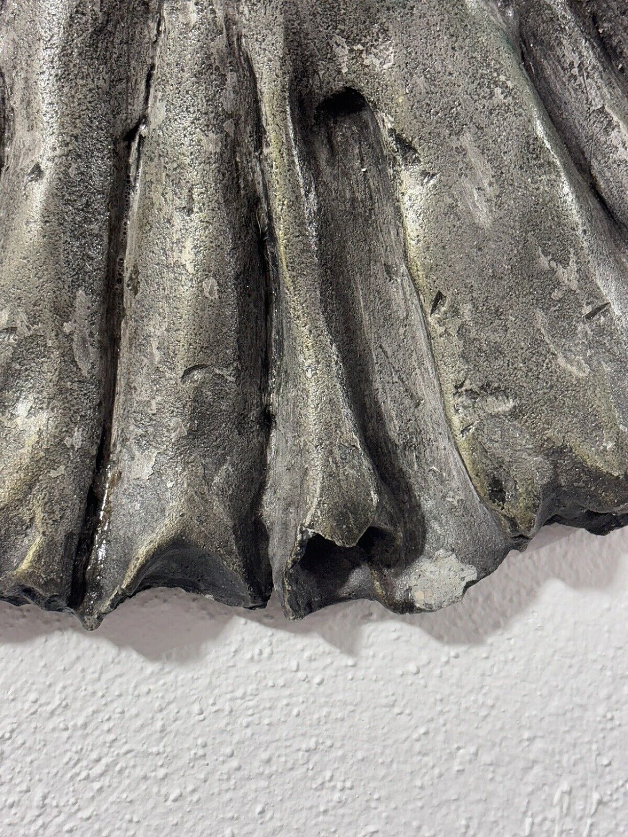 Attilio Pierelli, face, sculpture, 1960s 7