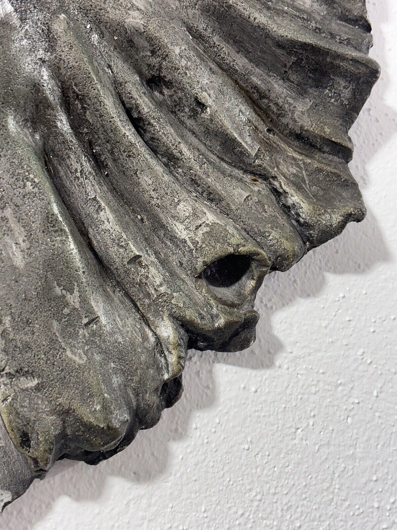 Attilio Pierelli, face, sculpture, 1960s 8