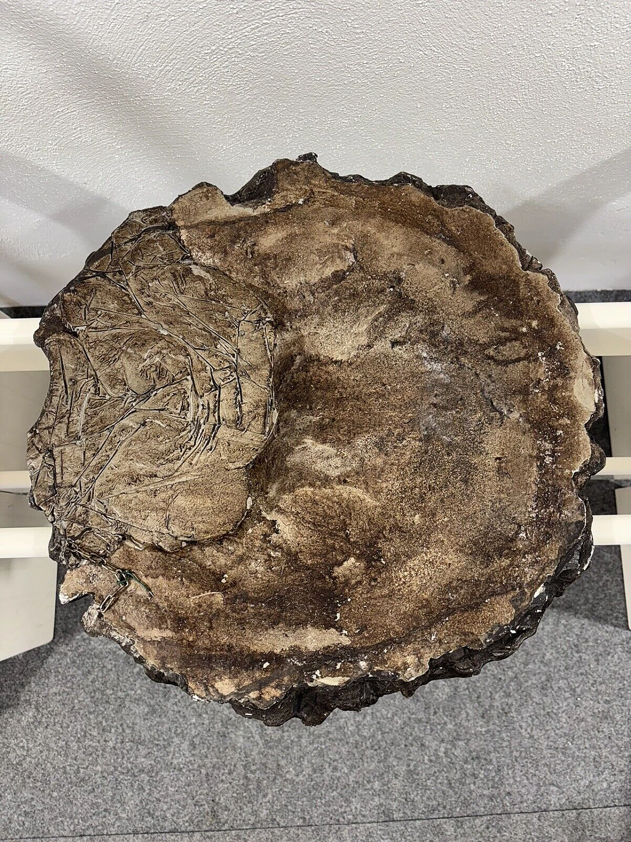 Attilio Pierelli, face, sculpture, 1960s 13