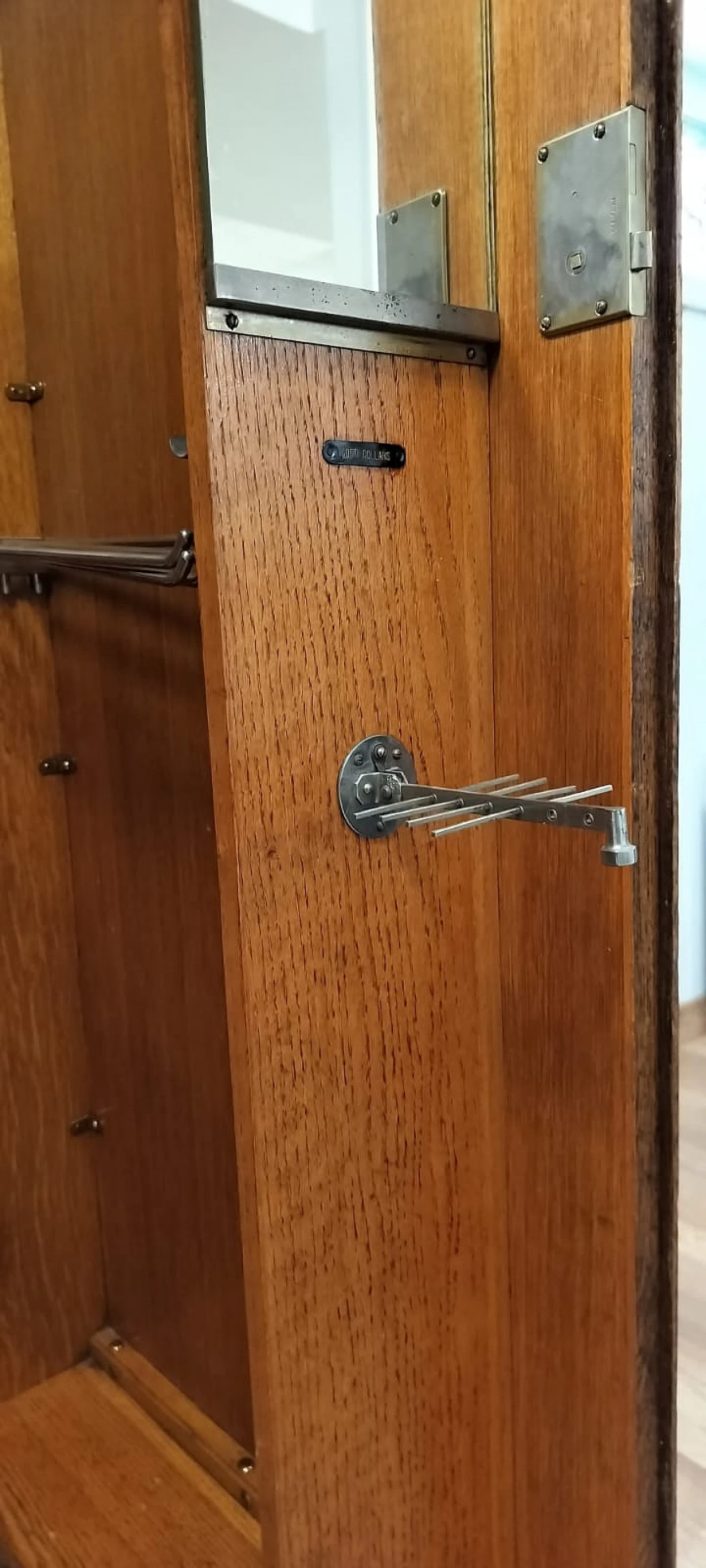 Armadio in rovere massello di Compactom, inizio '900 7