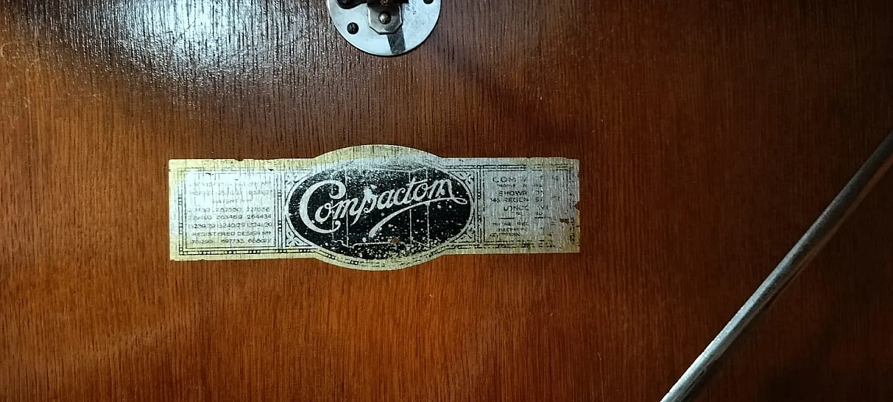 Armadio in rovere massello di Compactom, inizio '900 9