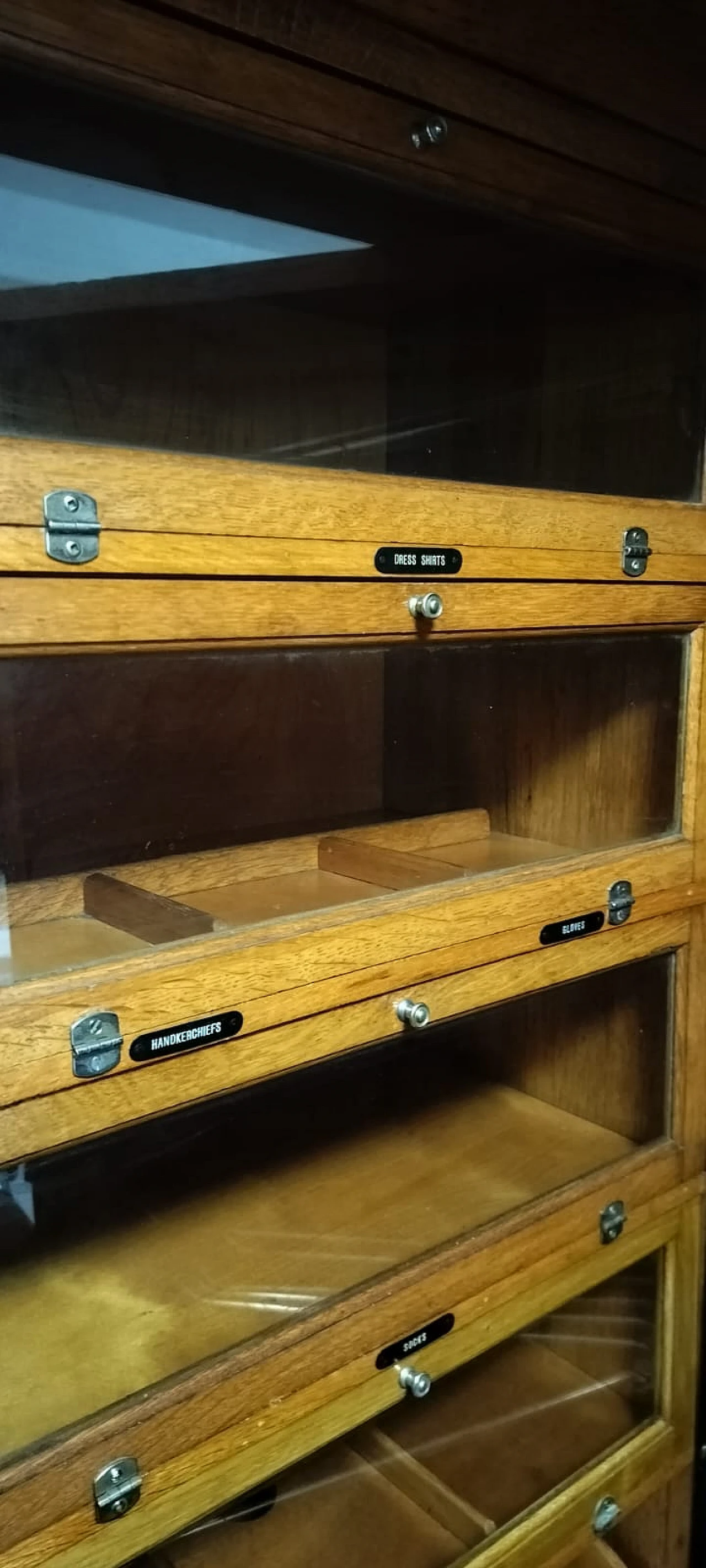 Armadio in rovere massello di Compactom, inizio '900 11