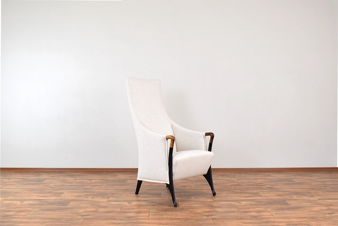 Progetti armchair by Umberto Asnago for Giorgetti, 1970s 1