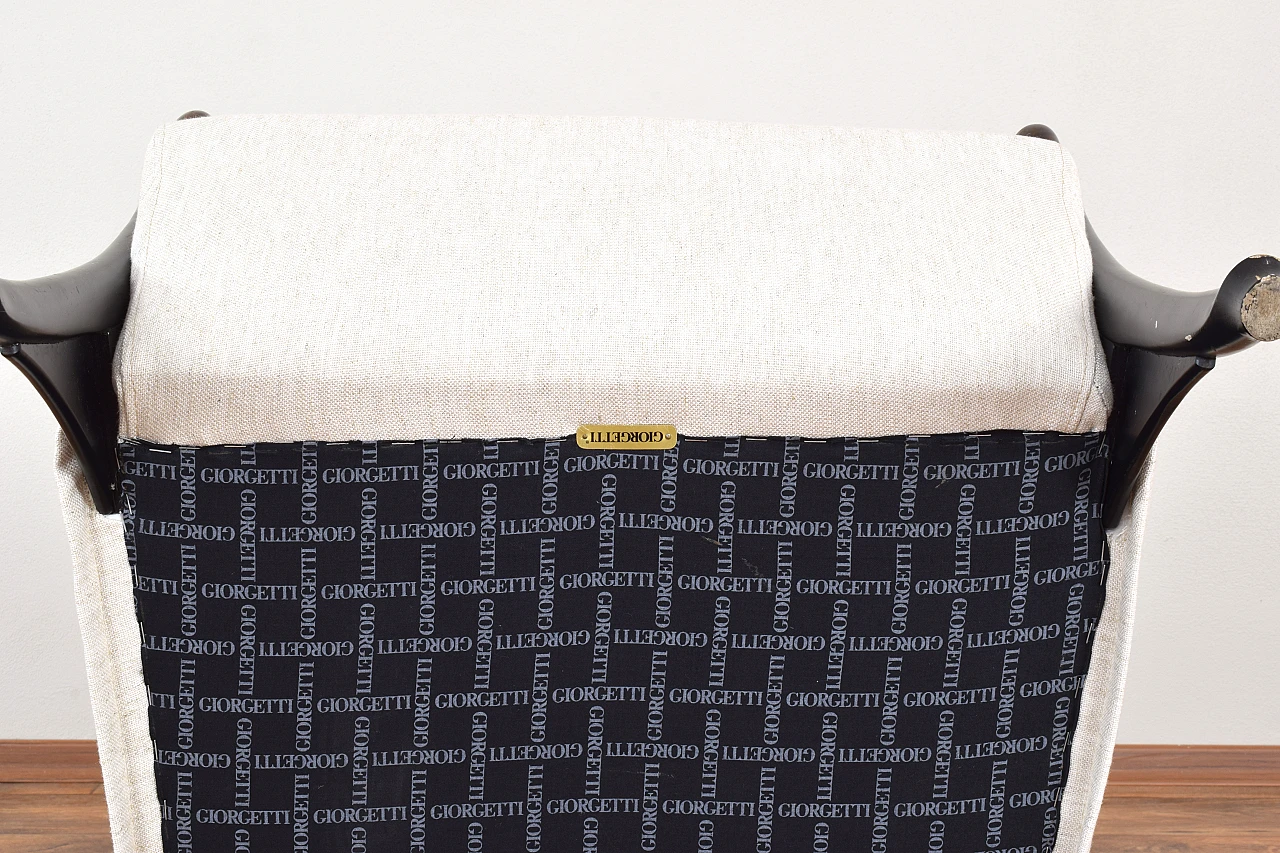 Progetti armchair by Umberto Asnago for Giorgetti, 1970s 13