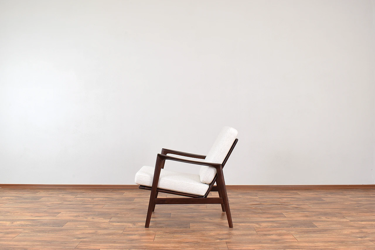 Pair of Stefan armchairs by Swarzędzka Fabryka Mebli, 1960s 8