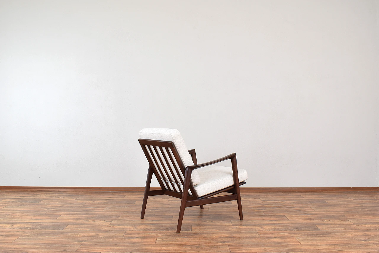 Pair of Stefan armchairs by Swarzędzka Fabryka Mebli, 1960s 9