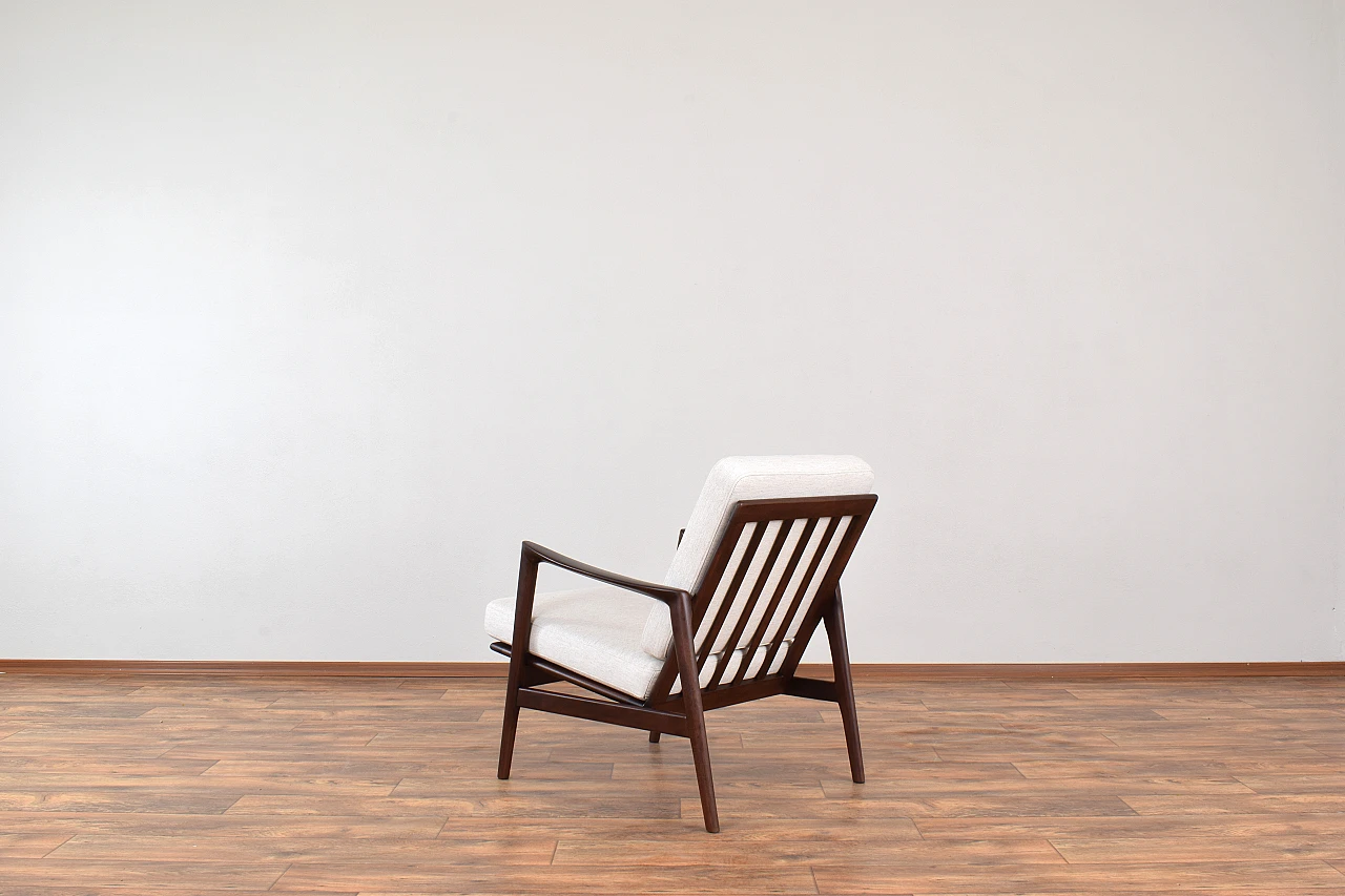 Pair of Stefan armchairs by Swarzędzka Fabryka Mebli, 1960s 10