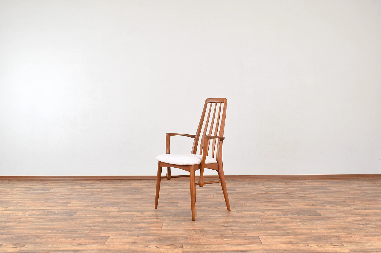 Pair of Eva armchairs by N. Koefoed for Koefoeds Hornslet, 1960s 6