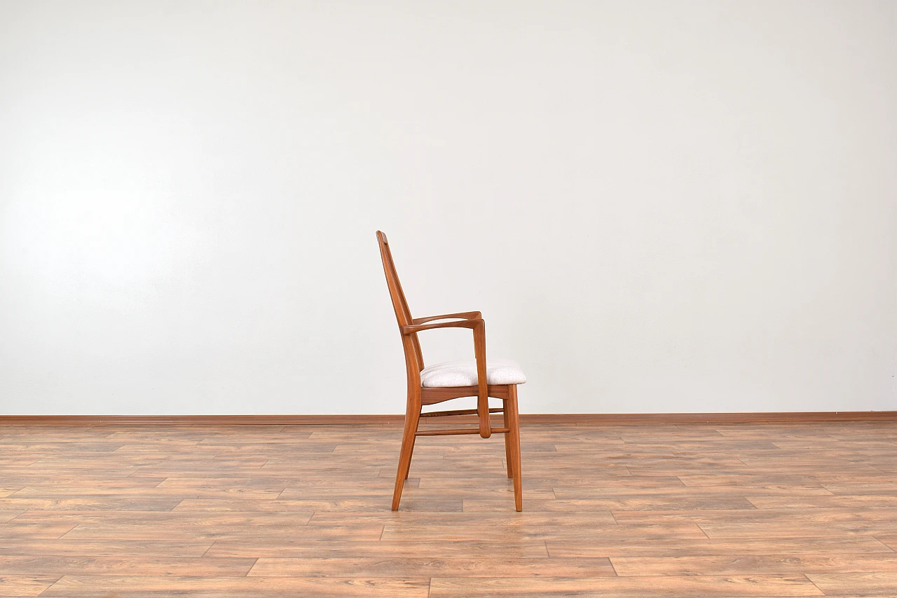 Pair of Eva armchairs by N. Koefoed for Koefoeds Hornslet, 1960s 7