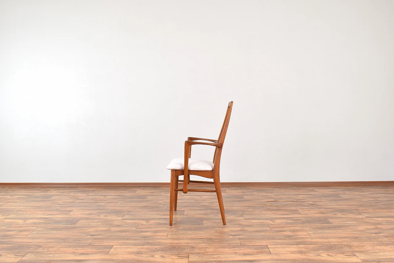 Pair of Eva armchairs by N. Koefoed for Koefoeds Hornslet, 1960s 8