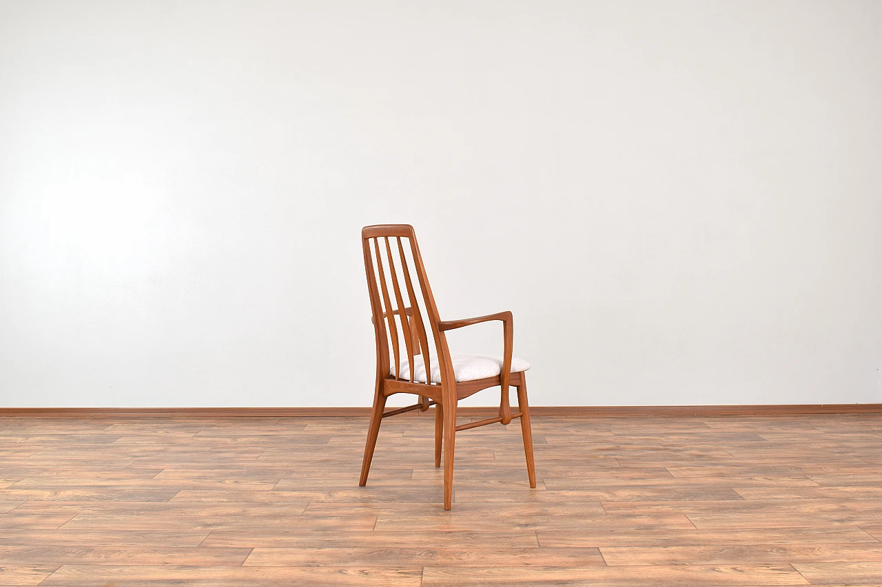 Pair of Eva armchairs by N. Koefoed for Koefoeds Hornslet, 1960s 9