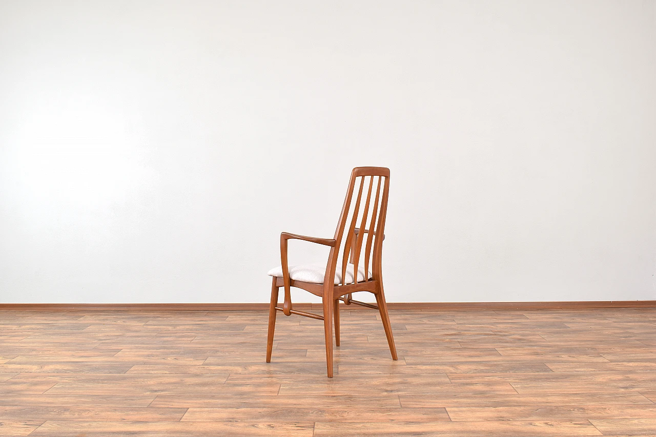 Pair of Eva armchairs by N. Koefoed for Koefoeds Hornslet, 1960s 10